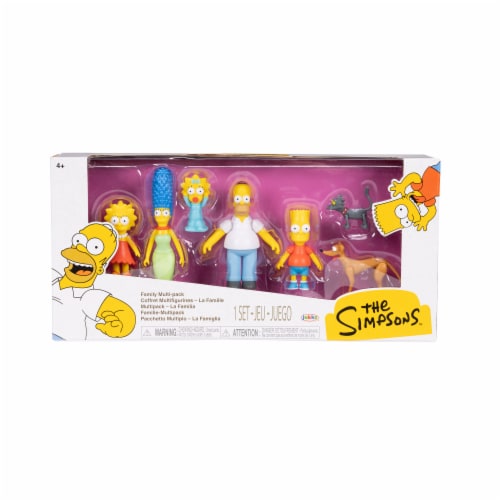 The Simpsons Figurine Multipack, 2.5 in - Fred Meyer