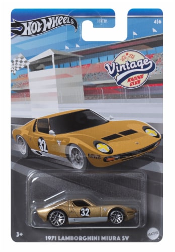 Mattel® ​Hot Wheels® Vintage Racing Club™ 1971 Lamborghini Miura