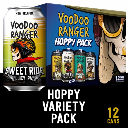 New Belgium® Voodoo Ranger® Hoppy IPA Variety Pack Craft Beer, 12