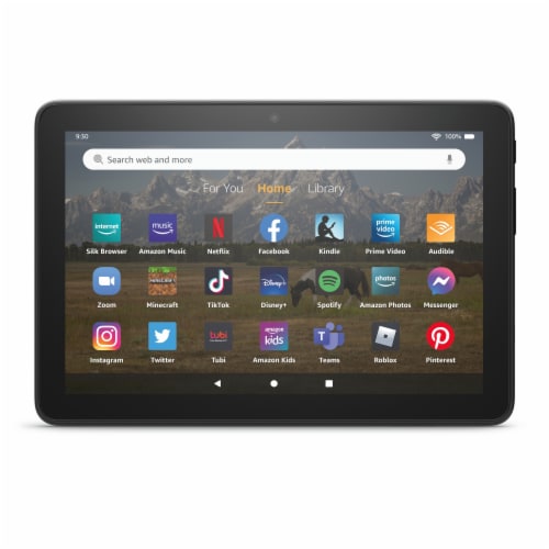 Amazon Fire HD 8 Tablet 64GB - Black, 1 ct - Smith's Food and Drug