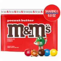 M&M'S Caramel Cold Brew Milk Chocolate Candy Sharing Size Bag