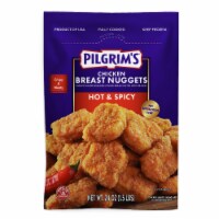 Pilgrim's® Hot & Spicy Chicken Breast Nuggets, 24 oz - Jay C Food