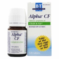 Boericke & Tafel Alpha CF, 120 Tablets, 120 - Foods Co.