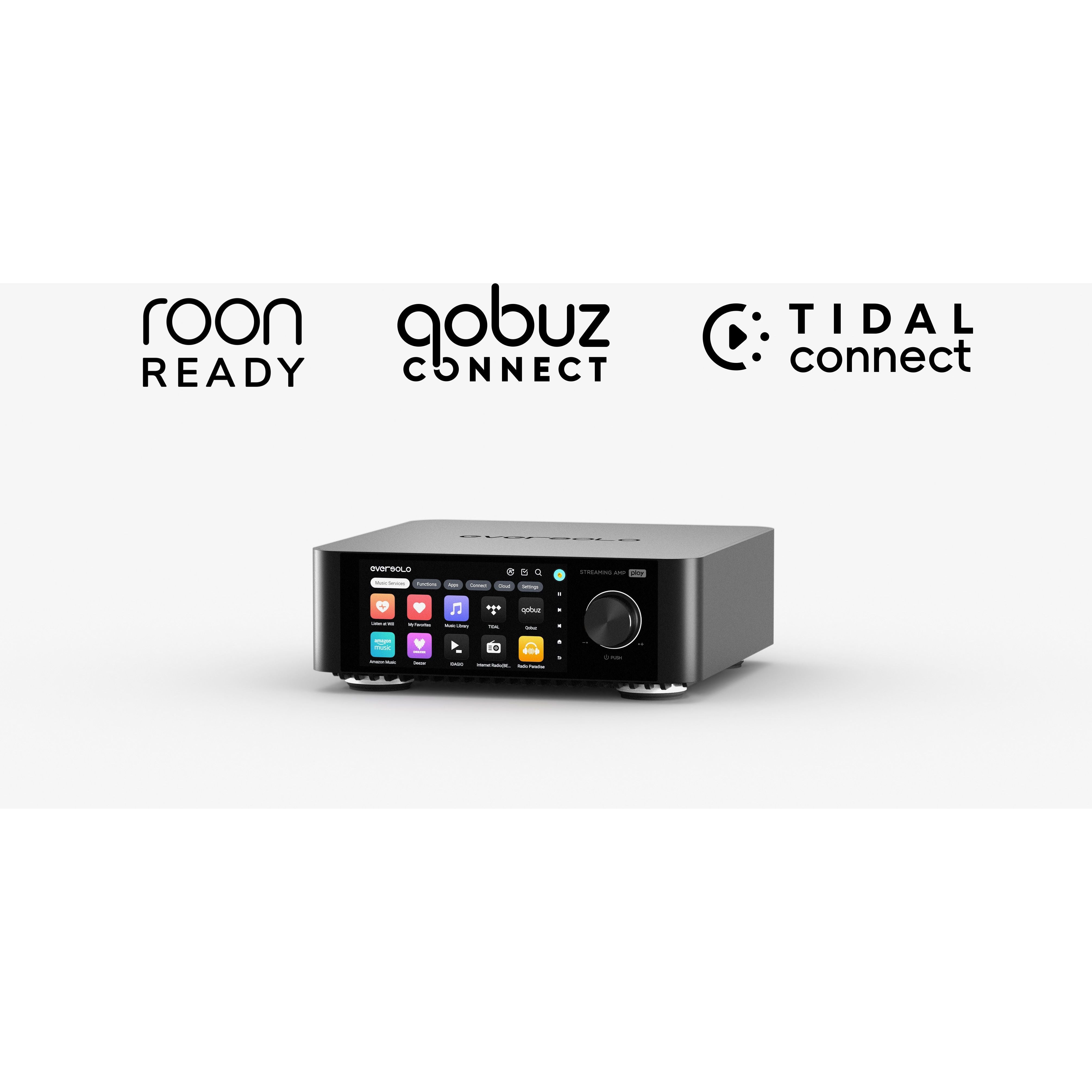 Eversolo Play All in One Amplifier/Streamer (CD EDITION)