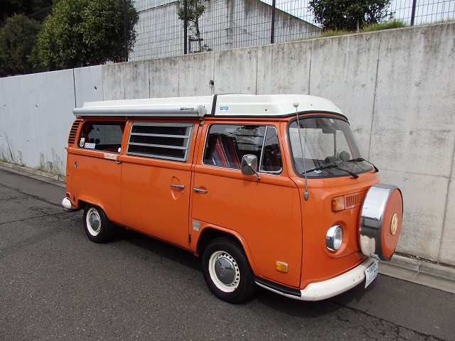 空冷ワーゲンバス 1974年式 TYPE-2 WESTFALIA 空冷ワーゲン専門店