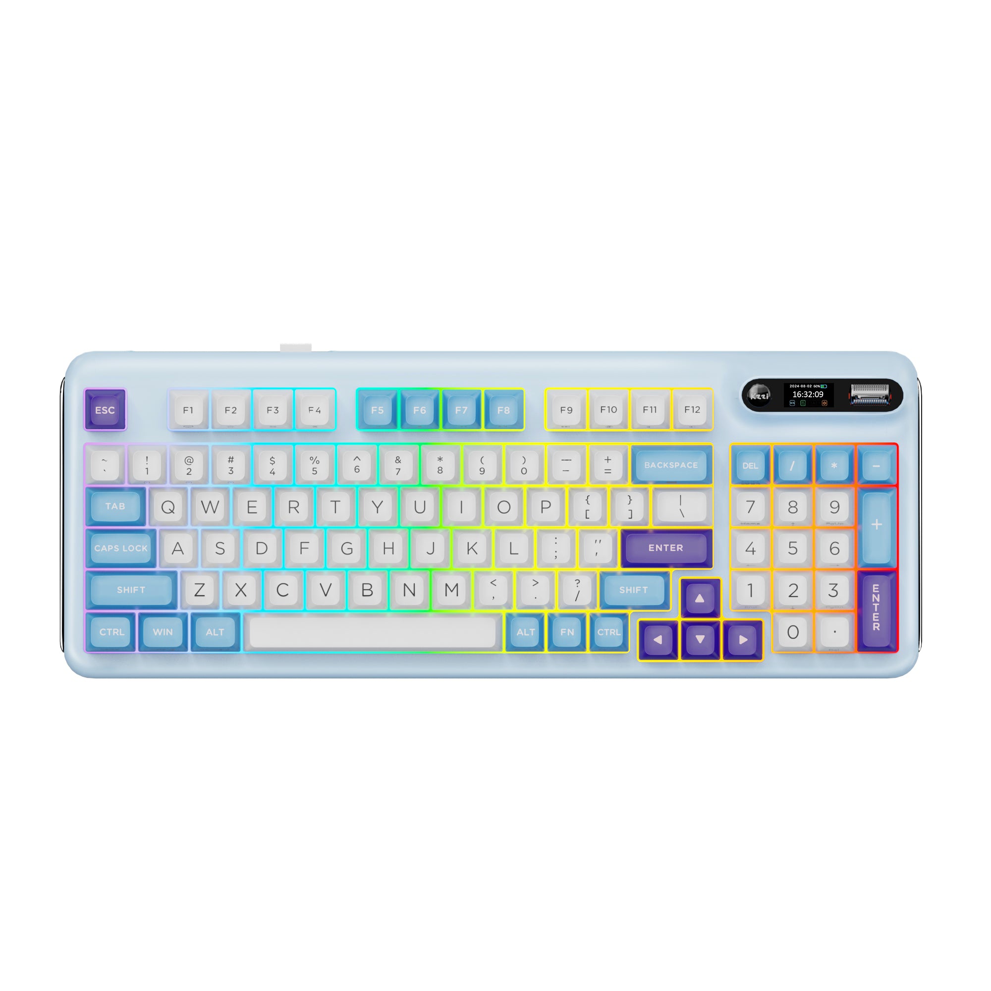 KZZI Z98v2 Mechanical Keyboard for Win/MAC – Kzzi store