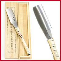 日本剃刀 桐箱入り 本刃付け」職人手製の逸品！職人が一本一本仕上げ