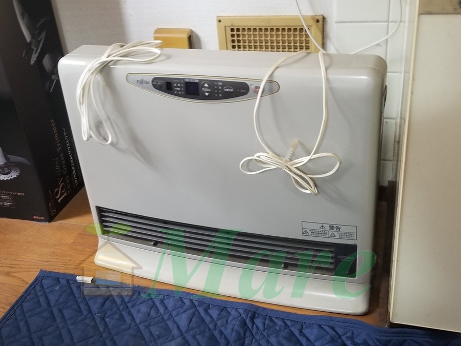 富士通「ホットマン」のボイラ「KB-64FS」の交換工事☆｜給湯器交換