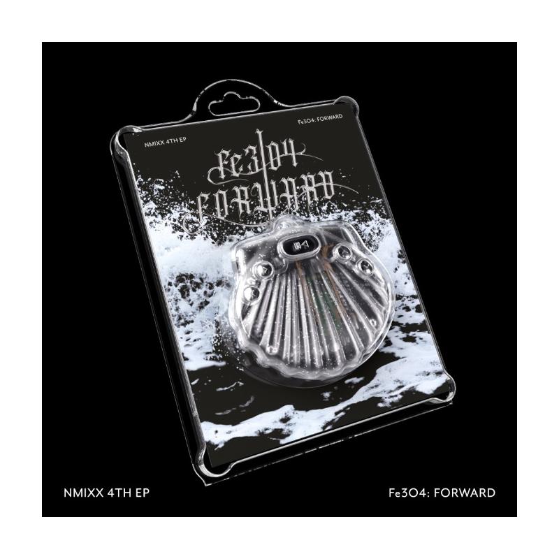 NMIXX - Fe3O4: FORWARD (Shell Ver.) (MP3) – KYYO