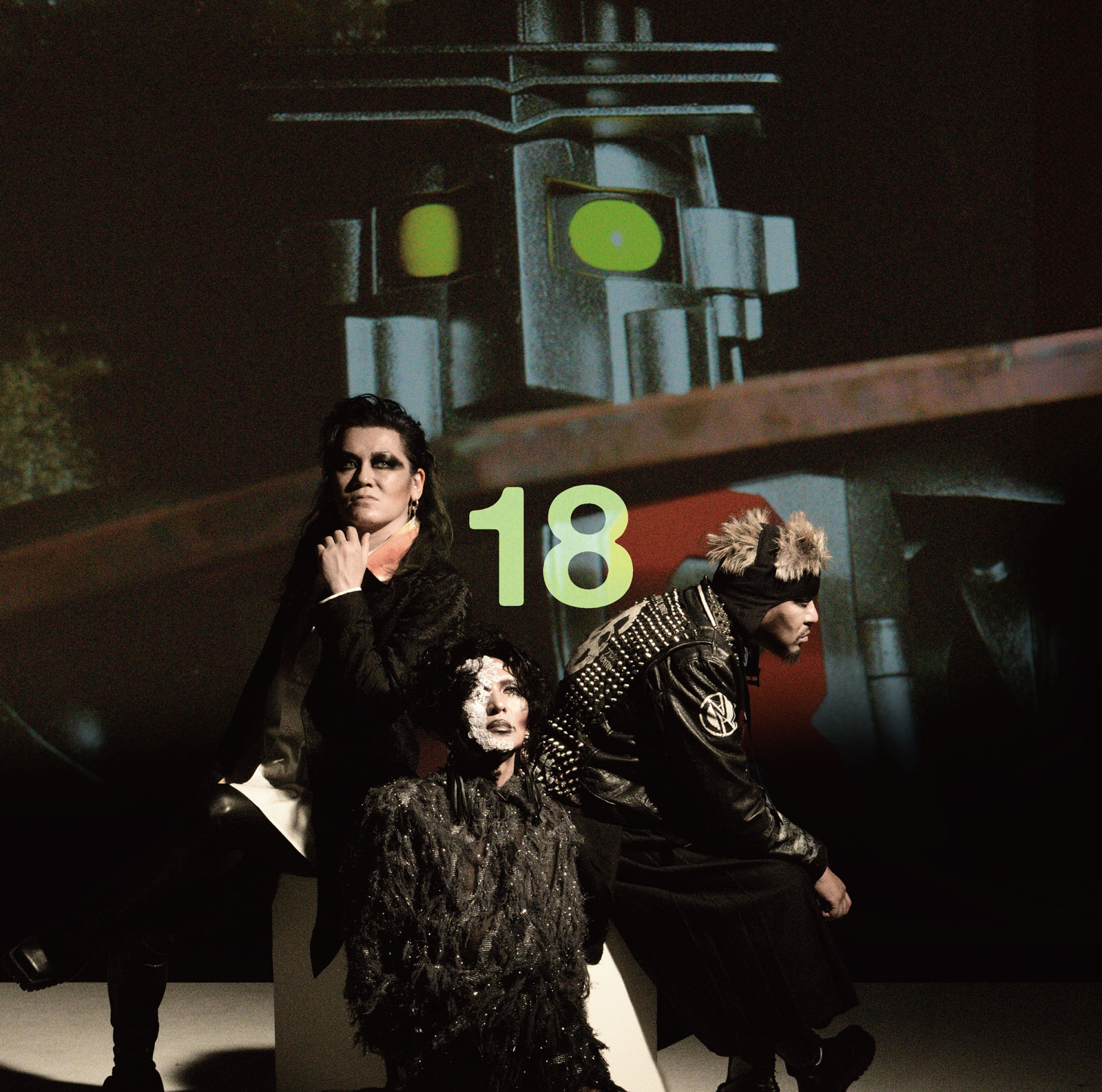 2025年9月24日(水)リリース】cali≠gariニュウアルバム『18』詳細解禁