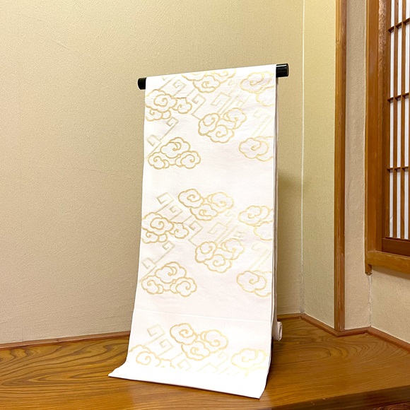 雷文九寸名古屋帯「洛風林」 - 京呉服塚本