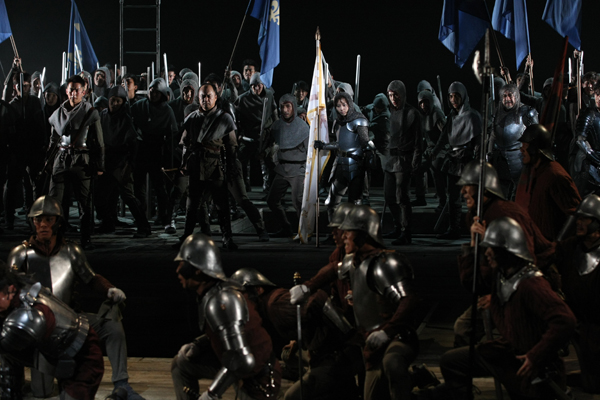 キョードー東京 舞台「ジャンヌ・ダルク」