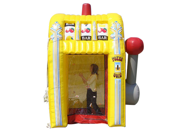 スロットマシン型巨大エアー抽選機 レンタル - 東京 大阪 名古屋 全国