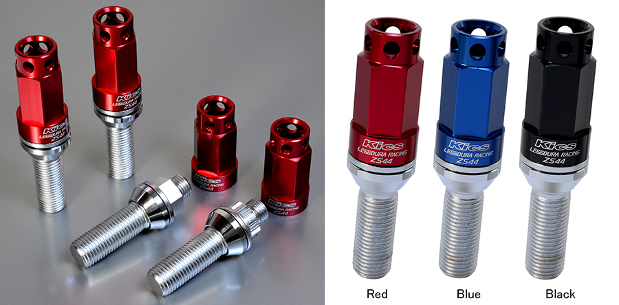 Kics LEGGDURA RACING Bolt ZS44