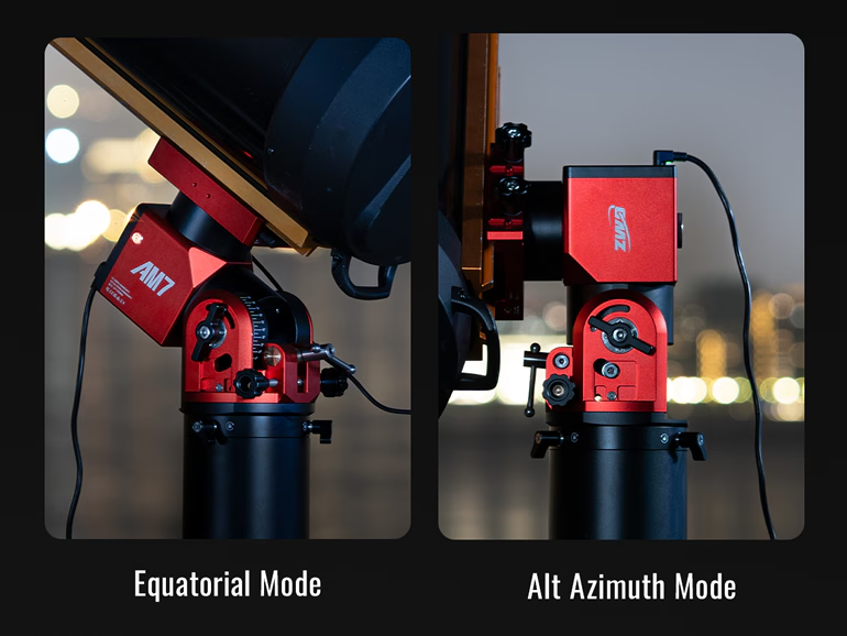 ZWO AM7（ストレイン・ウェーブ・ギア搭載赤道儀）｜ 2026年1月28日新
