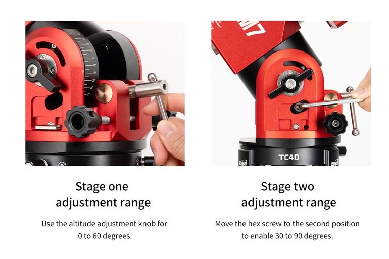 ZWO AM7（ストレイン・ウェーブ・ギア搭載赤道儀）｜ 2026年1月28日新