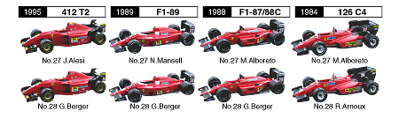 Ferrari F1 Collection -製品情報-