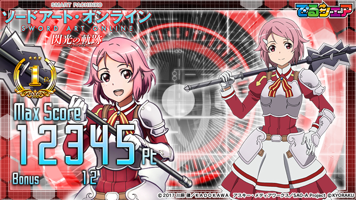 e ソードアート・オンライン 閃光の軌跡 でるシェアサンプル① | KYORAKU