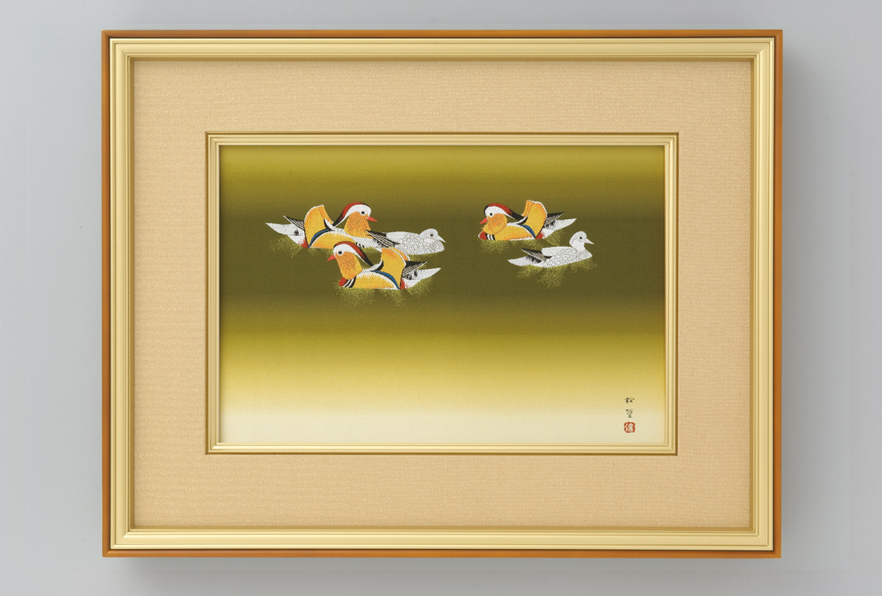 SUMINOE株式会社 京都美術工芸所｜美術工芸織物｜織額