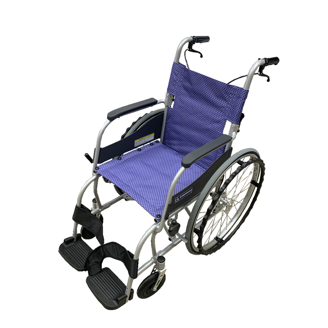 車イス・健康器具 車いす・介護用品 車椅子（軽量ｱﾙﾐ自走式） (9.6