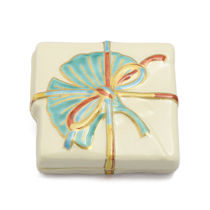 香合 玄猪包 昭阿弥作