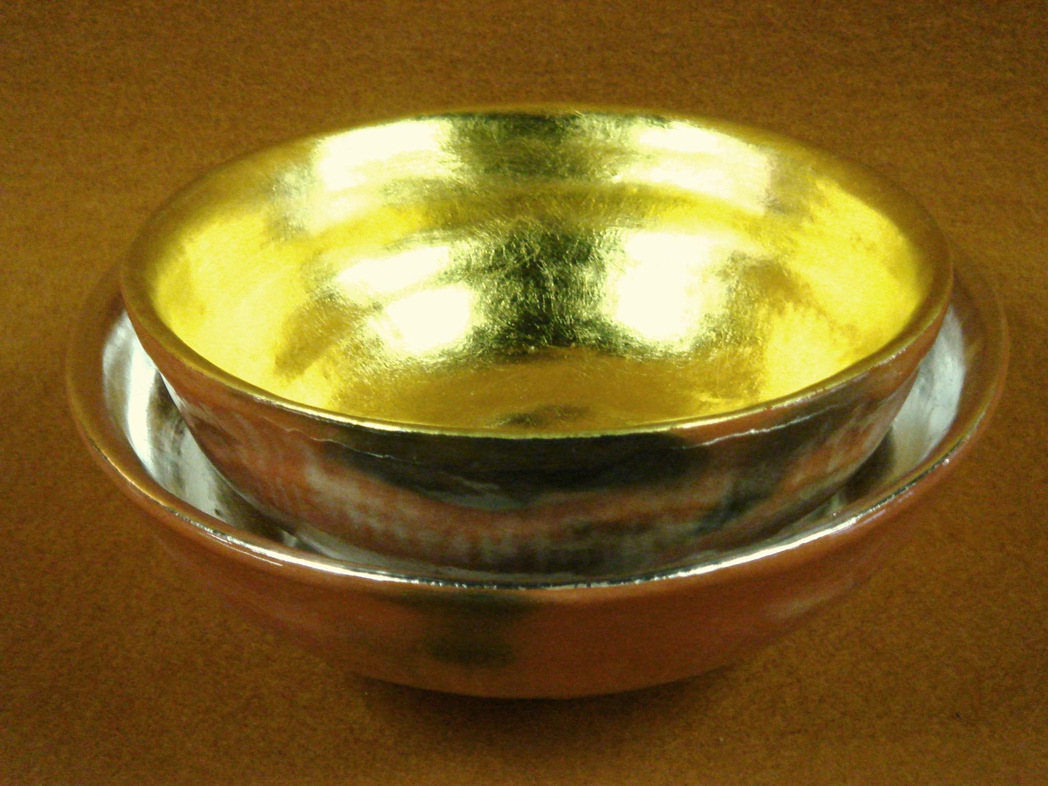 嶋台茶碗【桂窯 作】