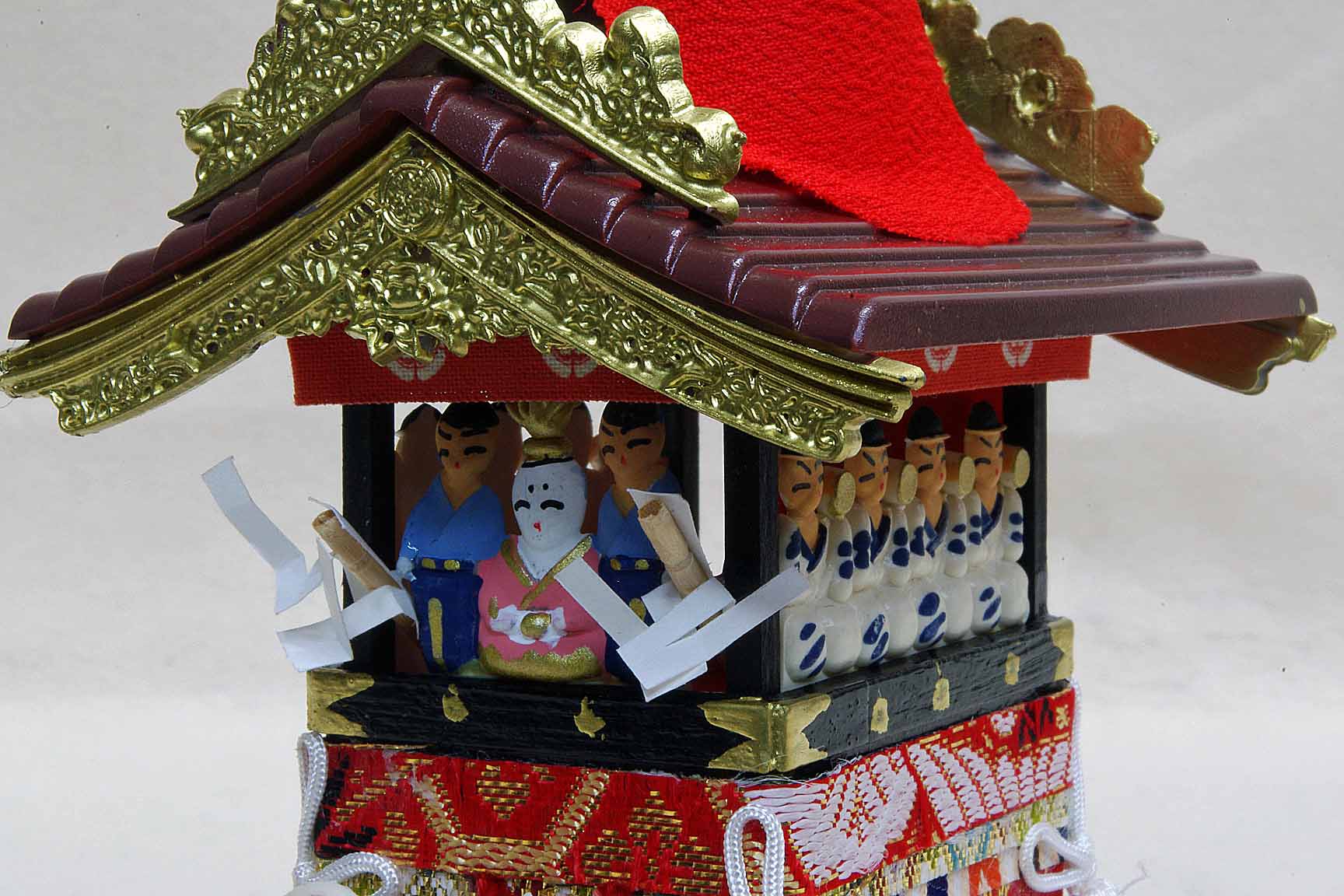 長刀鉾 ミニチュア 特大 プラスチック製