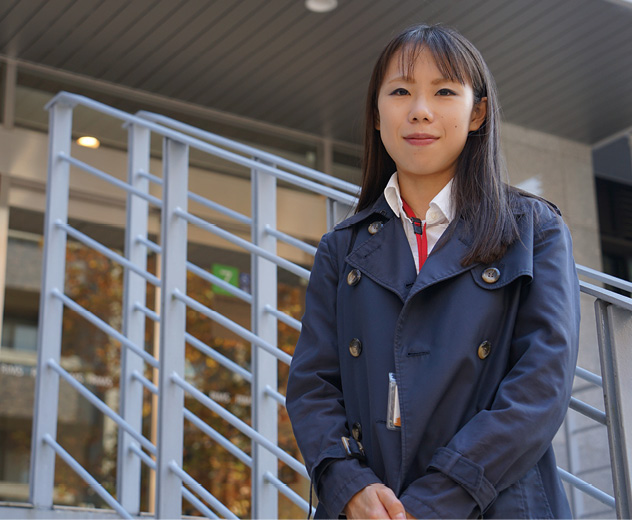 萌芽のきらめき・結実のとき 山下真由子助教 - 京都大学広報誌『紅萠』