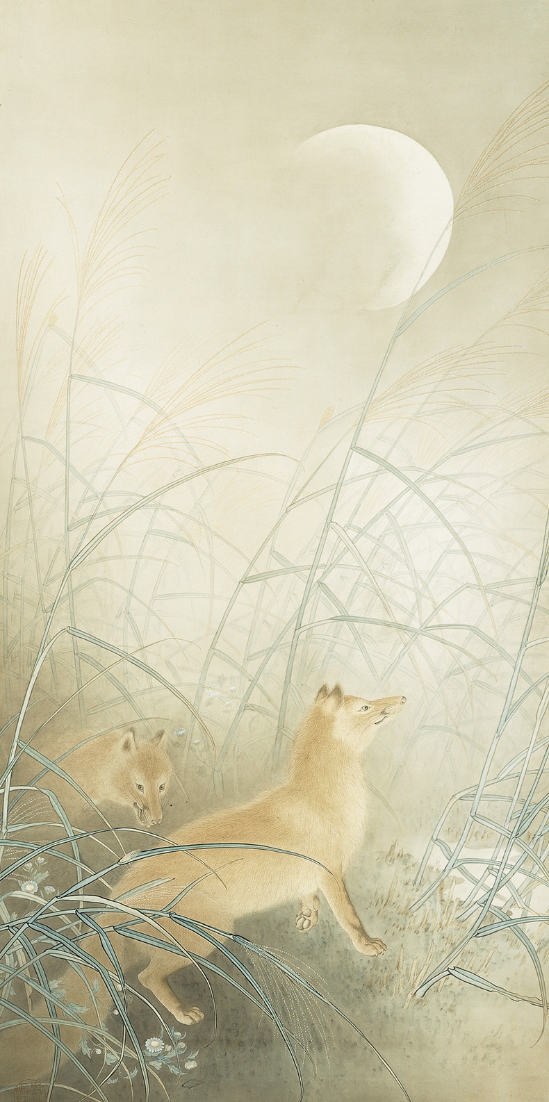 展示評〉芸術家は運命と戦い続ける 『生誕150周年記念 菱田春草と画壇