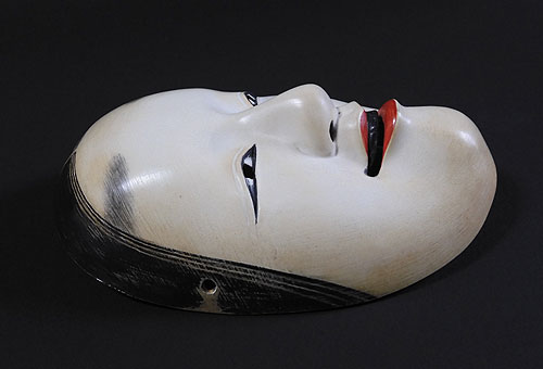 能面 小面 ＜在銘＞ | 【骨董品買取】日本全国対応・老舗骨董店の古