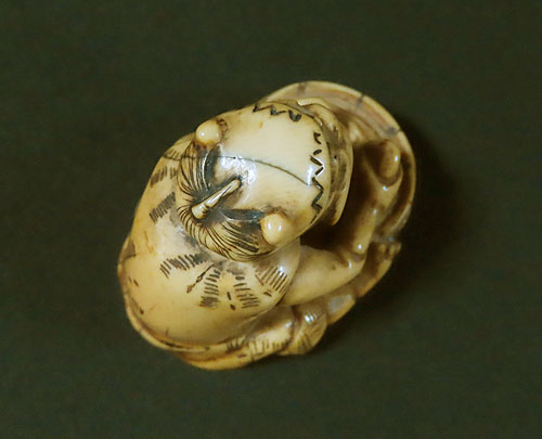 根付 販売・鬼の洗濯 根付 | 【骨董品買取】日本全国対応・老舗骨董店