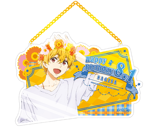 Free!ES】birthday party! NAGISA 8.1 | 京アニショップ！