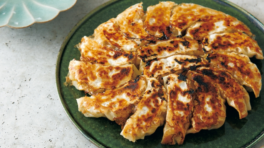 焼きギョーザ レシピ 菰田 欣也さん ｜みんなのきょうの料理