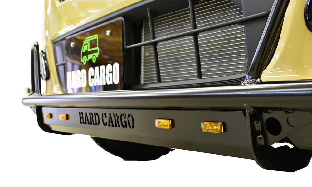 バンパーガード（ムーヴキャンバス専用）｜製品一覧｜HARD CARGO JAPAN