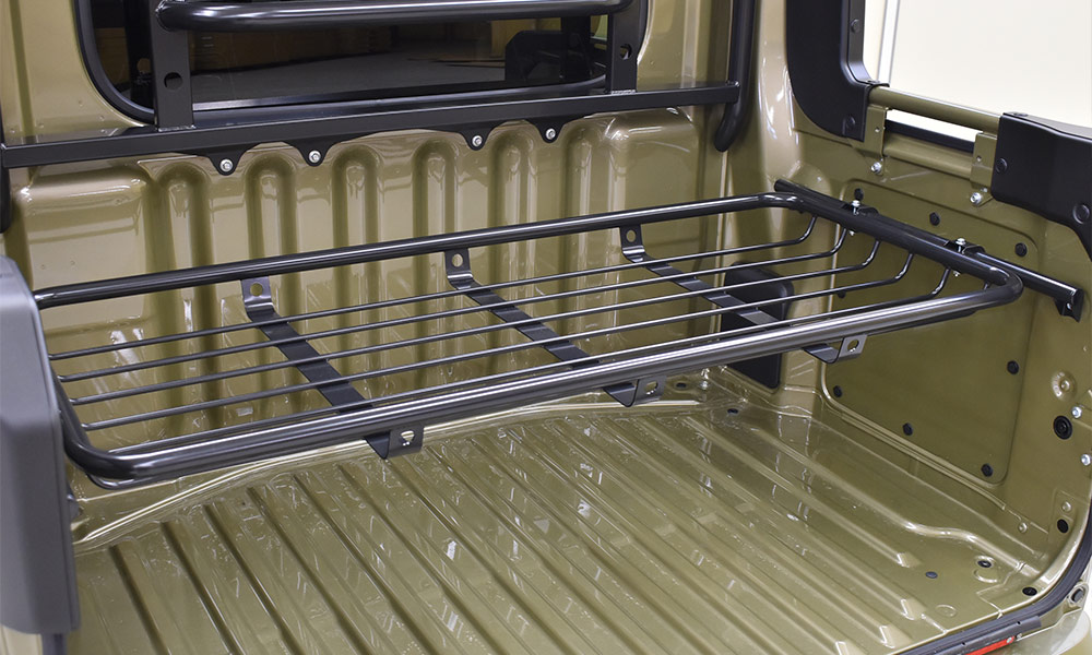 バスケットプラス（デッキバン専用）｜製品一覧｜HARD CARGO JAPAN