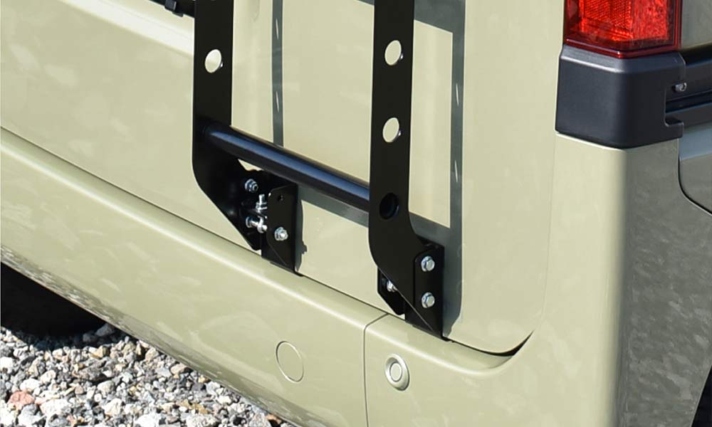 ラダー（N-VAN専用）｜製品一覧｜HARD CARGO JAPAN｜ハードカーゴ