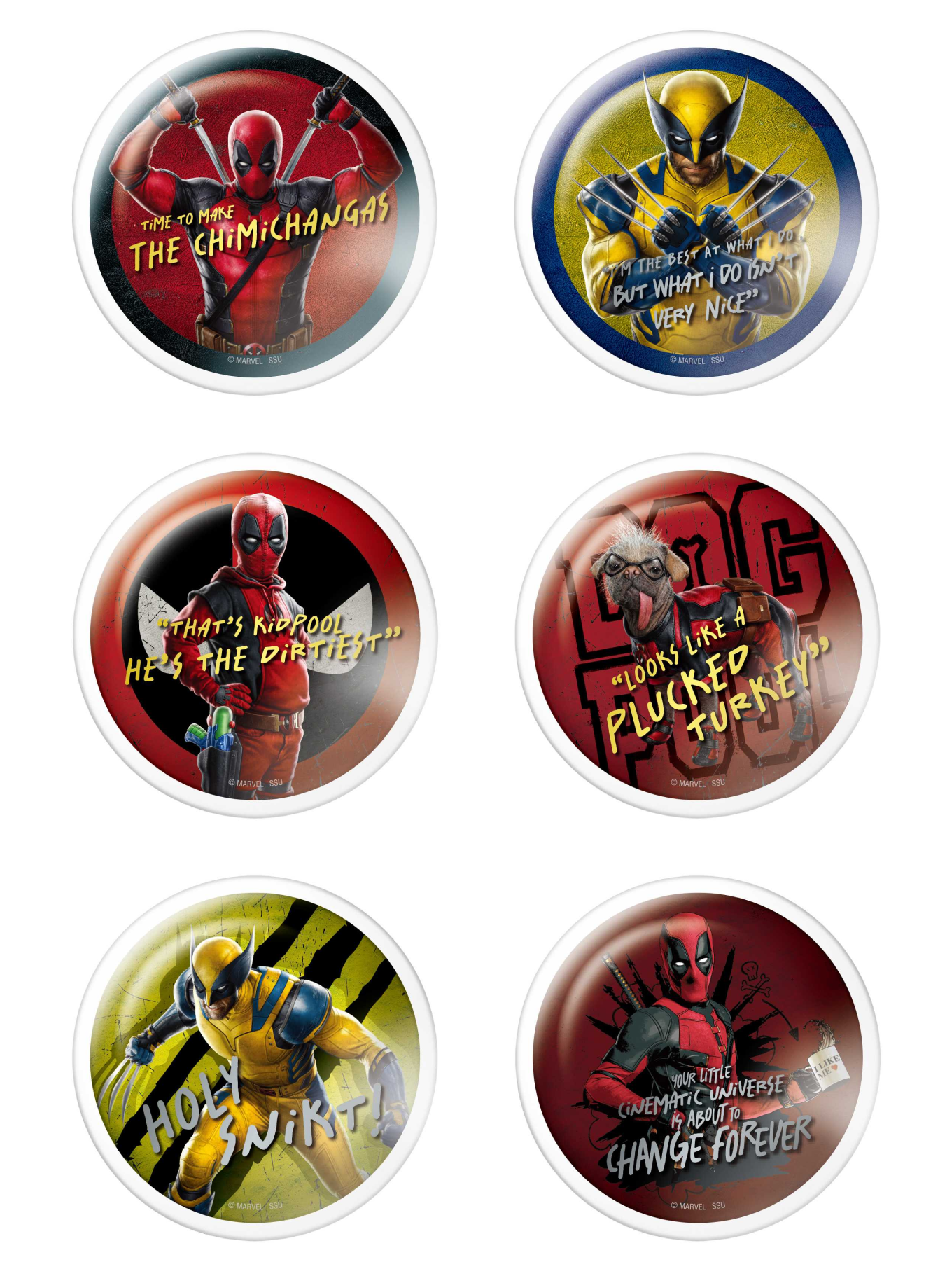 MARVEL『デッドプール＆ウルヴァリン』 - Happyくじ