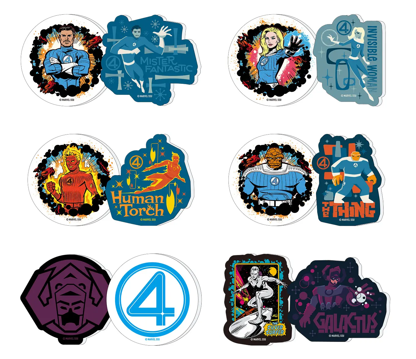 Happyくじ / MARVEL『ファンタスティック4：ファースト・ステップ