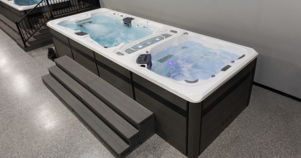 Should you go big? The benefits of choosing a large swim spa - H2X