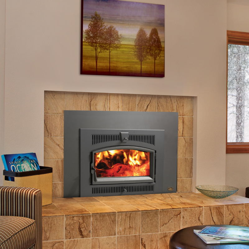 FPX Medium Flush Wood Arched NexGen-Fyre