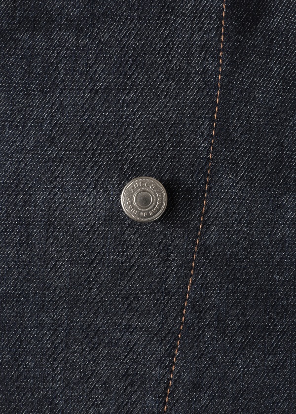 ZUCCa / S ハイパーストレッチデニム / ジャケット(M blue(12)): SALE