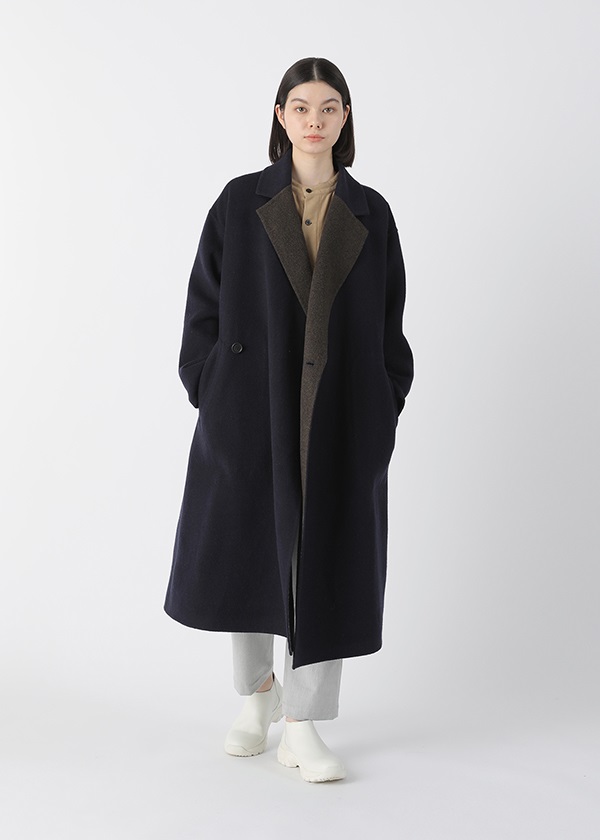 Plantation / ウールトーンリバー / コート(M red(21)): Plantation| A