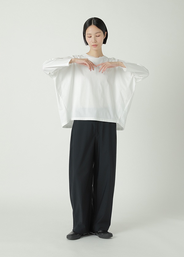 ZUCCa / S ストレッチナイロントリコット / パンツ(M black(26)): SALE