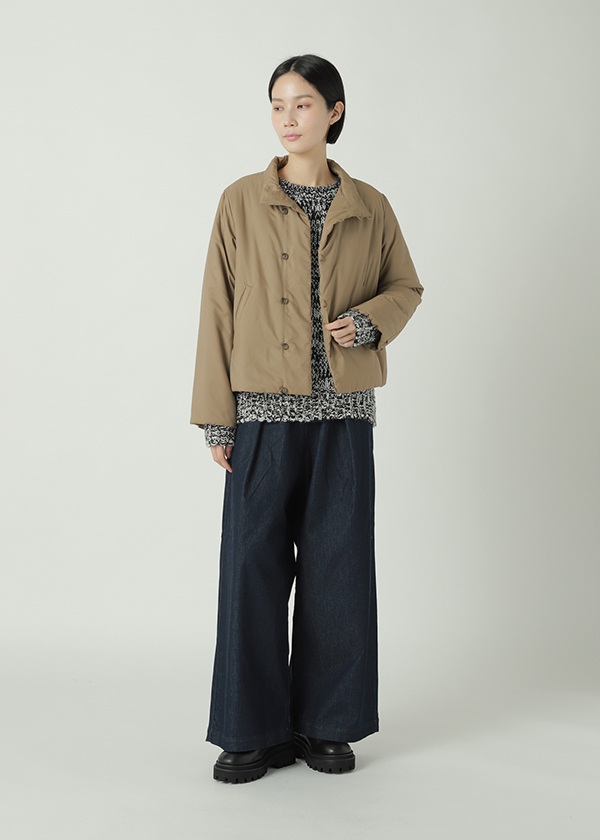 ZUCCa / S パデットエアー / ブルゾン(M black(26)): SALE| A-net