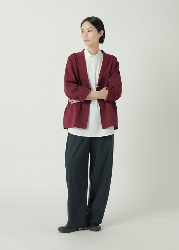 ZUCCa / S ストレッチナイロントリコット / パンツ(M black(26)): SALE