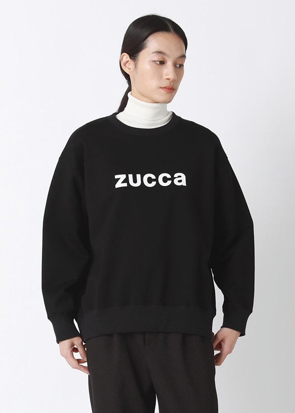 ZUCCa / S LOGOスウェット / スウェット(M black(26)): SALE| A-net