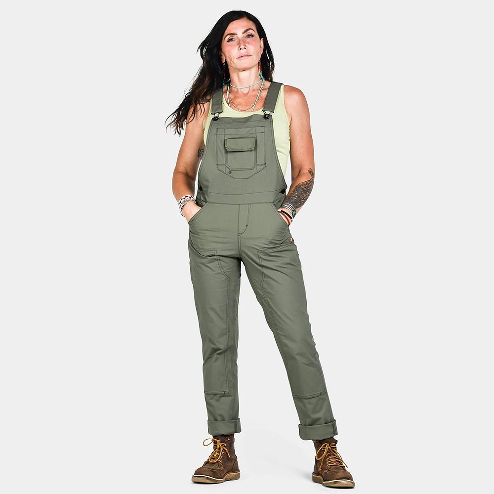 Women's DOVETAIL Freshley Overalls Ultra Light Ripstop - H.N. Williams