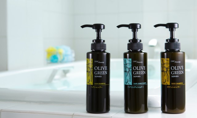 お知らせ】DHC Amenity オリーブグリーンシリーズ導入！ ｜ 【公式