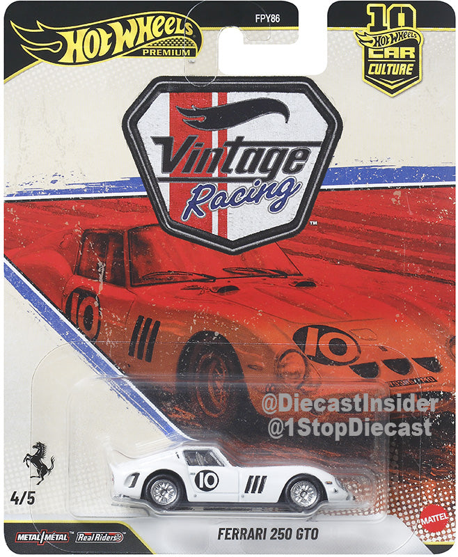 Hot Wheels Car Culture 2026 - Mix 5T - Vintage Racing – Hot Match