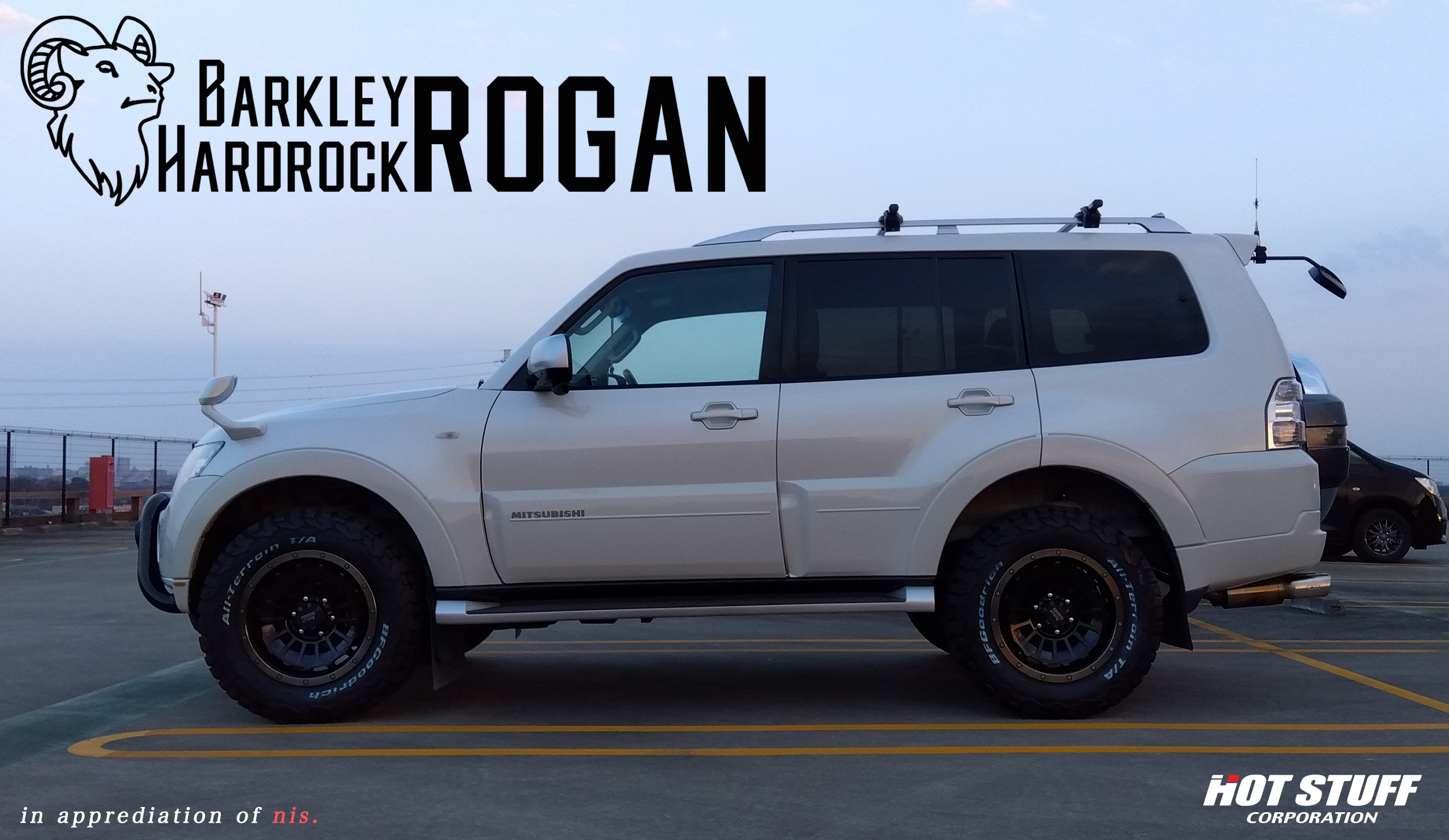 BARKLEY HARDROCK ROGAN | ホットスタッフコーポレーション